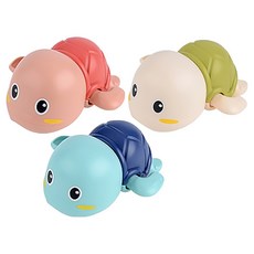 烏龜洗澡遊戲玩具3件組, 1套