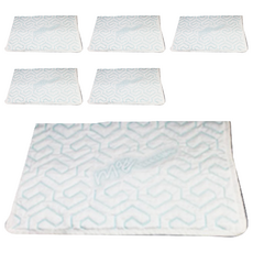 CHESTER 契斯特 極凍紗恆溫27度沙發墊 6個, 涼感墊, 藍白色