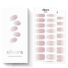 오호라 젤스트립 네일 세트, N 글로시에스트, 1개