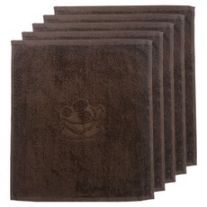 Casaro Barista 純棉咖啡廳抹布 廚房毛巾 L, 5個