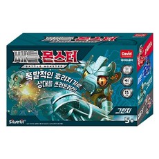 SiLverLit 銀輝 Distone Universe 戰鬥怪獸 格林奇 聲光機器人玩具, 1個, 混合色
