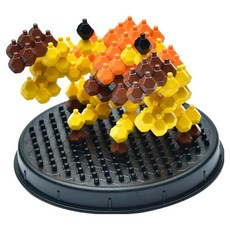 카데레 별자리 블럭 3D 입체조립 DIY 캡슐키트, 게자리, 1개