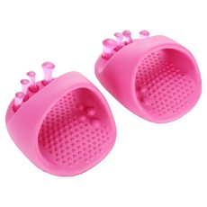 예그리나 EVA 종아리 운동 스트레칭 슬리퍼 양발착용 세트 16.5 x 11 x 10.5 cm, 1세트, 핑크