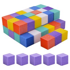 迷你磨砂塊 KN-A4174, 50個, 隨機出貨