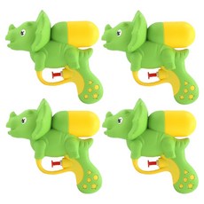 Stupid BIEBIO 迷你動物水槍 KC認證, 4個, M08 頸飾龍