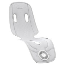 CREAMHAUS AirMon2 嬰幼兒涼感坐墊 Premium S, 短版 灰色, 1個