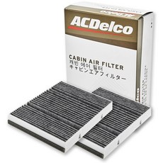 에이씨델코 수입차 활성탄 에어컨필터 벤츠 19522619 S클래스 2p, 1개