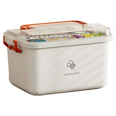 인피샵 안심 구급약 상자 혼합색상, 1개