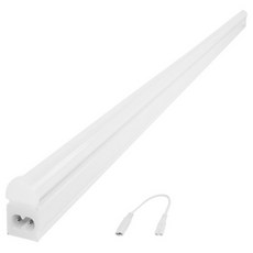 비츠온 와이드 LED T5 1200mm 40W + 연결선 세트, 주광색
