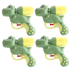 스투피드 비에이비오 미니 동물 물총 KC인증, M07 아기공룡, 4개