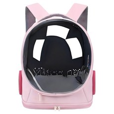 YBY2PET Mail Cat 寵物移動後背包, 粉紅色, 1個