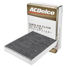 에이씨델코 수입차 활성탄 에어컨필터 볼보 VOLVO 19522622 S90 V90 XC60 XC90, 1개