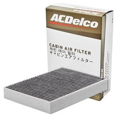 에이씨델코 수입차 활성탄 에어컨필터 랜드로버 재규어 19522615 디스커버리 스포츠 E-페이스, 1개