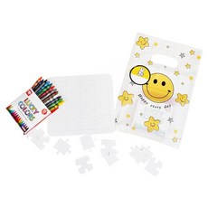 ariati 著色拼圖DIY組合, 10套, 混合顏色