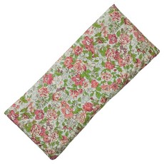 한눈알 팥 찜질팩 민트바탕꽃무늬, 1개