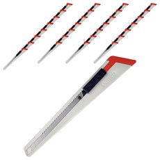 Doruko Pro Cut美工刀 小型 S101, 50個, 混色