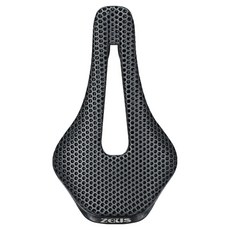 ZEIUS 3D 公路車 MTB 自行車座墊, 黑色, 1個