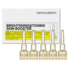 디퍼앤디퍼 브라이트닝 토닝 스킨부스터 스타터 2ml x 5p, 1개, 10ml