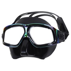 SNEFF 全景自由潛水面鏡 浮潛, 極光黑
