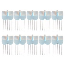 꼬자핀無痕相框掛鉤壁紙釘, 白色, 10個