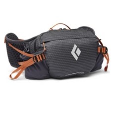 블랙다이아몬드 퍼수트 웨이스트 팩 6L BD680025, 카본 몹 브라운, 1개