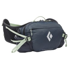 블랙다이아몬드 퍼수트 웨이스트 팩 6L BD680025, 카본 폼 그린, 1개