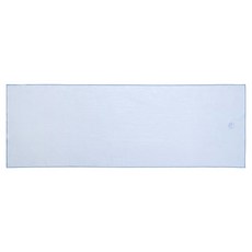 INTROMI Prana Pro 瑜伽用品 彼拉提斯 居家訓練 運動 防滑瑜伽巾, 1個, 迷霧藍