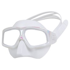 SNEFF 全景自由潛水面鏡 浮潛, 極光白