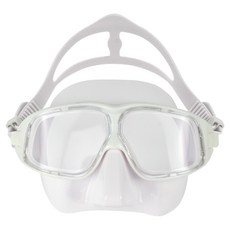 SNEFF 全景自由潛水面鏡 浮潛, 白色