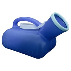 플렉스라인 남성용 이동식 간이 소변통, 블루, 1개