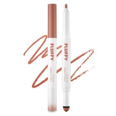 大口紅唇筆 6號 暖色珊瑚, 3號 兔寶寶裸色, 1個