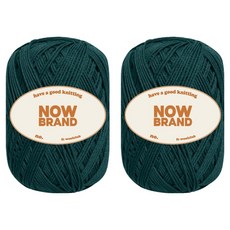 WoolClub NOWBRAND 堅固銅鋁錫繩編織線 70g, 2個, 729 托帕石色