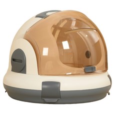 Wealtz 維爾滋 時尚簡約寵物提籃, 45.5 x 45.5 x 37cm, 時尚雅灰, 1個