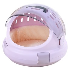 旺生活 多功能外出太空窩, 紫色, 1個