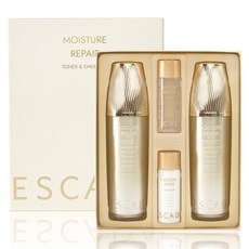ESCADA 保濕修護化妝水 130ml + 乳液 130ml + 化妝水 30ml + 乳液 30ml 套組, 1個
