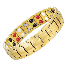 KODACHIEF 清爽手鍊 金色, 1個