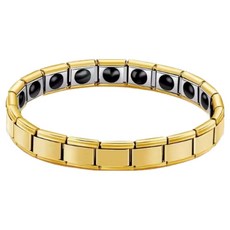 KODACHIEF 日常手鍊 黑色原石 全金邊, 1個