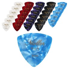 Moller 木吉他三角彈片 隨機出貨, 100個