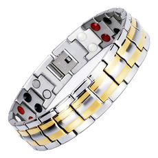 KODACHIEF 상쾌한 팔찌 실버골드, 1개