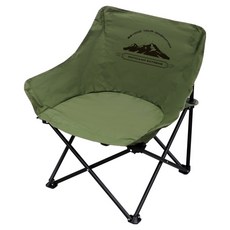 ROTICAMP Easy Wide 輕量摺疊露營椅, 卡其色, 1個