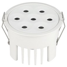 원하 DS 에코 오키프 8cm 집중형 다운라이트 플리커프리 LED 매입등 화이트 15W, 전구색, 1개