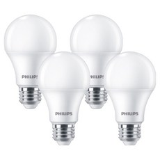 PHILIPS 飛利浦 LED 燈泡 10.5W 9290037762, 4個, 燈泡色