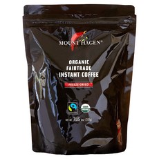 MOUNT HAGEN 即溶咖啡 補充包, 1個, 1件, 200g
