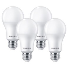 PHILIPS 飛利浦 LED燈泡 12W 929003776, 4個, 晝光色
