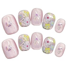 Maket Gamseong Nail The Na 美甲片, no 12, 1個