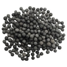 Samaqua Refresh 生物珠砂 2~4mm 3kg, 黑色, 1個