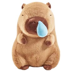 Happy Eye Mall 流鼻涕水豚娃娃, 單一顏色, 23cm, 1個