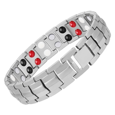 KODACHIEF 清爽手鍊 銀色, 1個