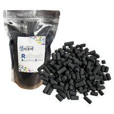 샘아쿠아 리프레쉬 카본 활성탄 여과재, 1개