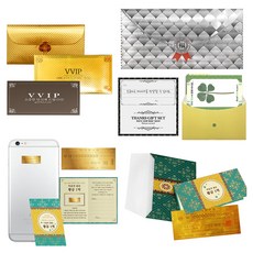 Lucky Symbol 感謝禮物 高級奢華零用錢信封4件組, 1套, 心意零用錢